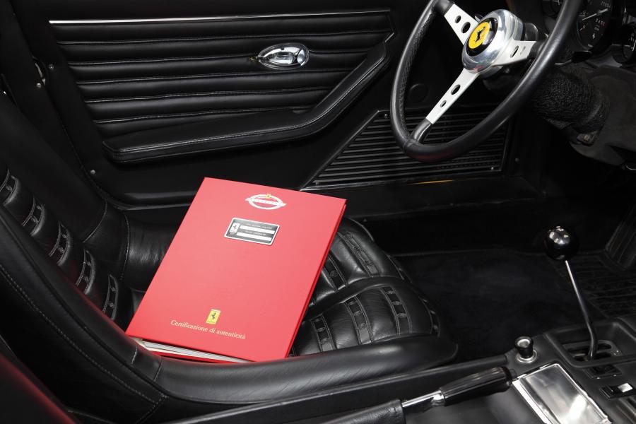  Ferrari 365 GTB/4 Daytona Spyder 1971 года  (фото 30 из 85)
